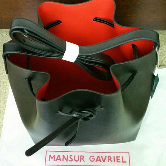 Mansur Gavriel Bucket Bag