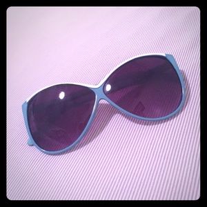 Blue Sunglasses