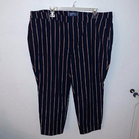 Old navy mid rise harper trousers