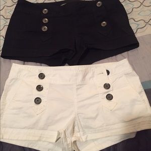 ⚡️Sale!! Two pairs of shorts from Express!! Size 6
