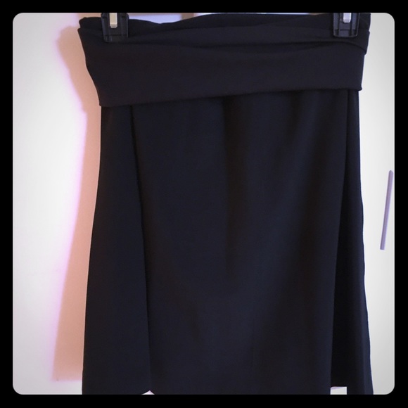 Wolford Convertible Black Dress/Skirt Size 38
