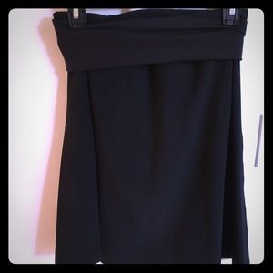 Wolford Convertible Black Dress/Skirt Size 38