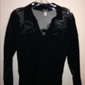 Couture black shirt