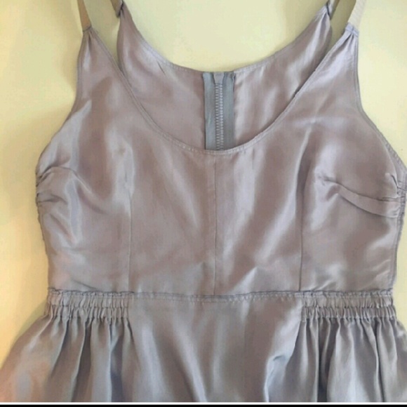 🌞CLEARANCE🌞Lavender Prada Silk Tank