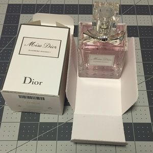 NIB Unused MissDior Blooming Bouquet Perfume 100mL