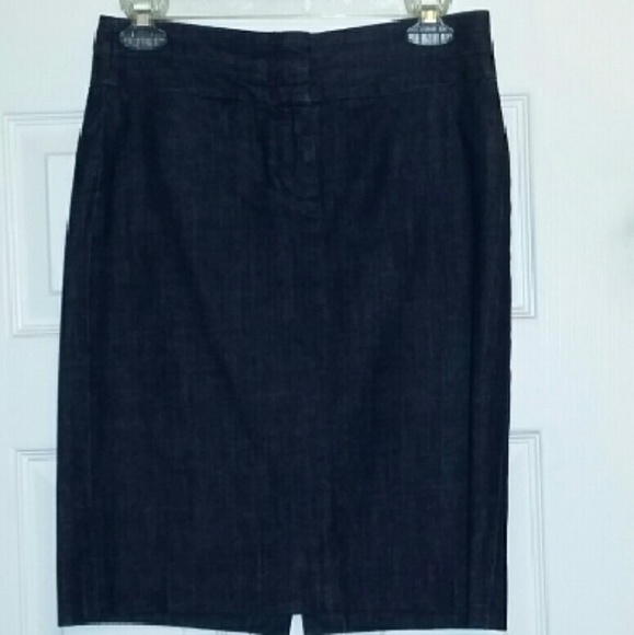 J. CREW Stretch Denim Skirt - Sz. 2