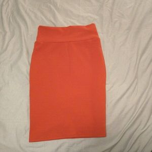 Lularoe Cassie Pencil Skirt S