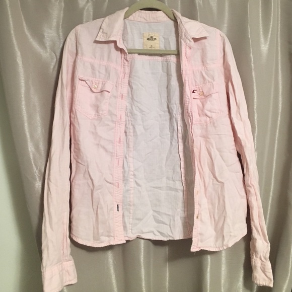 Hollister button up