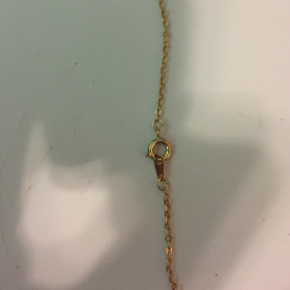 Birthstone w/ bear necklace! - Picture 3 of 3