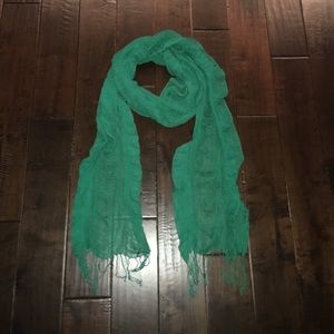 Green Scarf