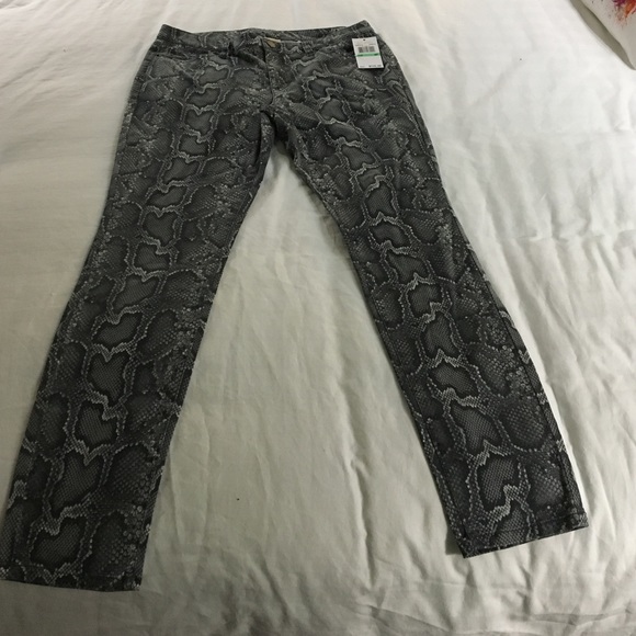 NWT Michael Kors Python pants