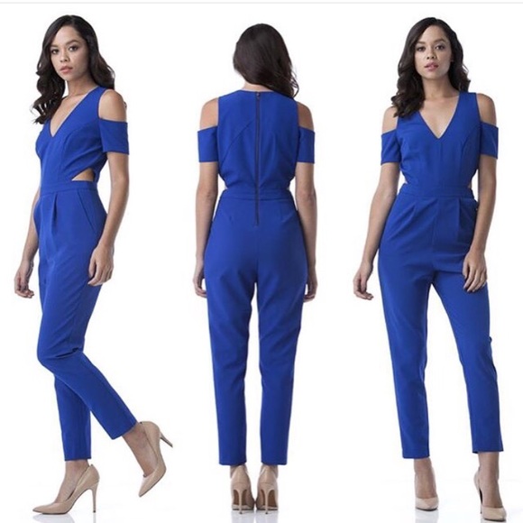 Blue Jumpsuit - Picture 2 of 2