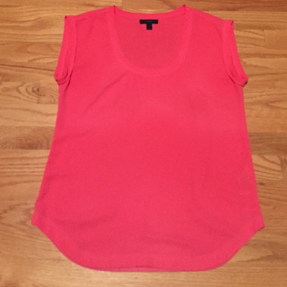 J.crew cap sleeve blouse