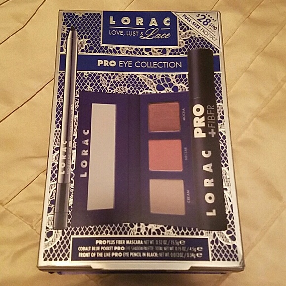 Lorac pro eye collection