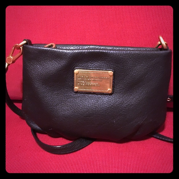 Black Marc Jacobs Classic Q Persy Crossbody