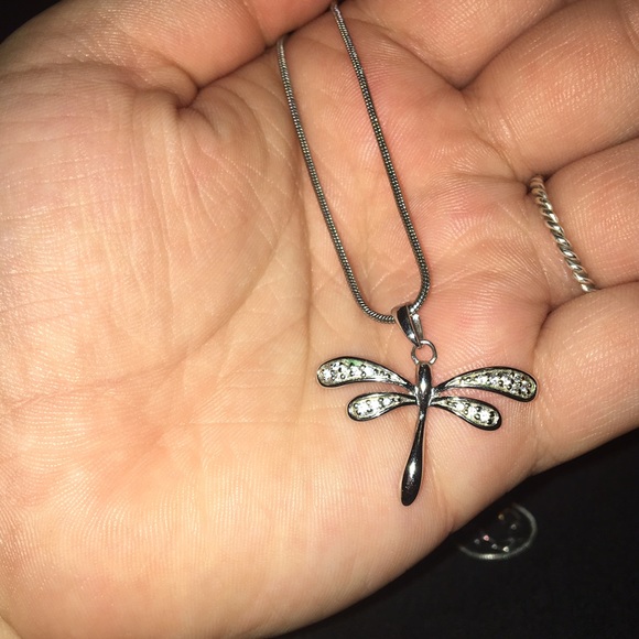 Dragonfly necklace