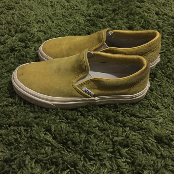 Vans slip on