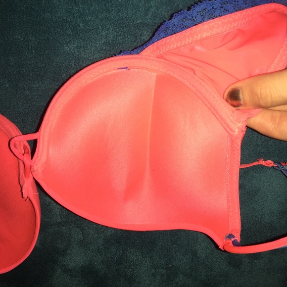 Pink double push up bra. Size 36c. - Picture 2 of 2
