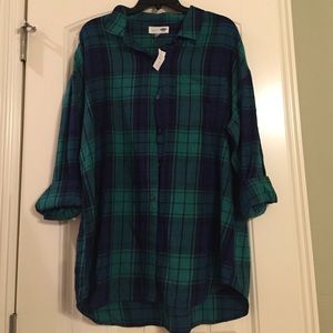 Flannel shirt