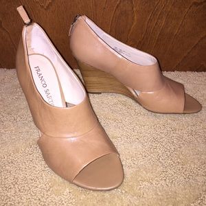 Caramel Franco Sarto heels