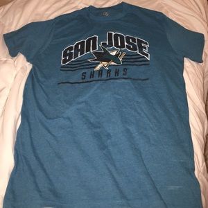 graphic San Jose Sharks Tee