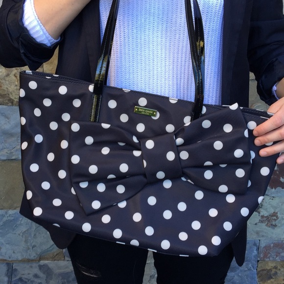 NEW Kate Spade Polka Dot Tote