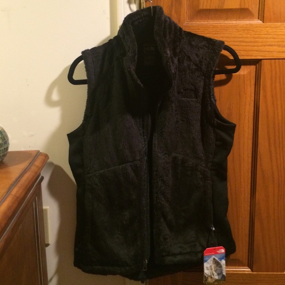 North face vest
