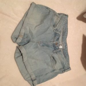 H&M denim shorts