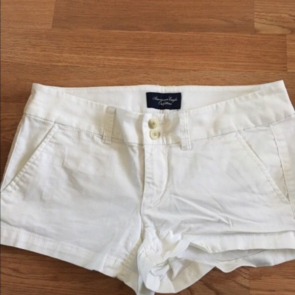 American Eagle Khaki Shorts