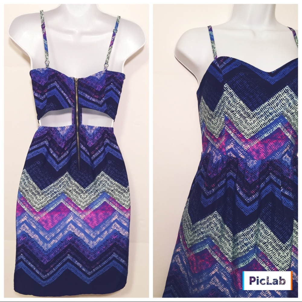 Cut-Out Dress