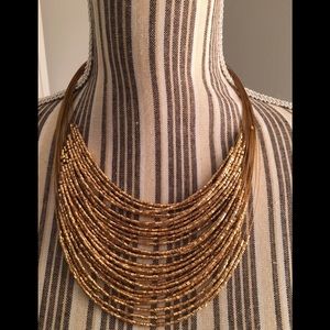 Gold tone Necklace