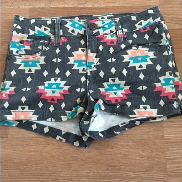 Tribal Shorts
