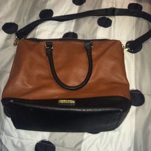 Brown purse