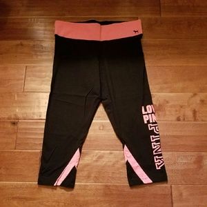 Victoria's Secret Pink Label Yoga Crop Legging