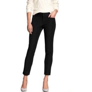 Jackson Fit Black Banana Republic Trouser