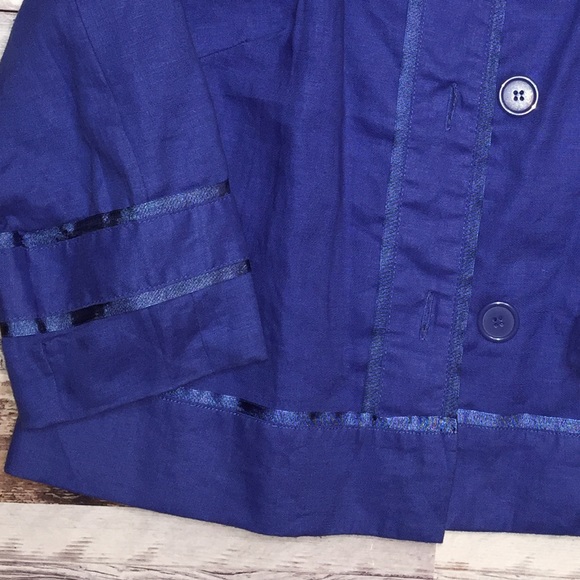 Linen Jacket - image 4