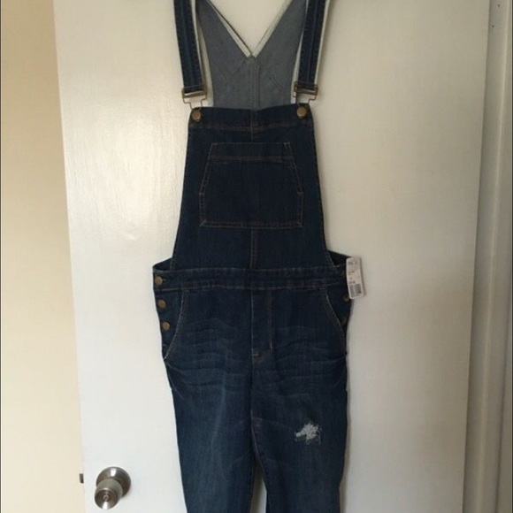 Denim Overalls
