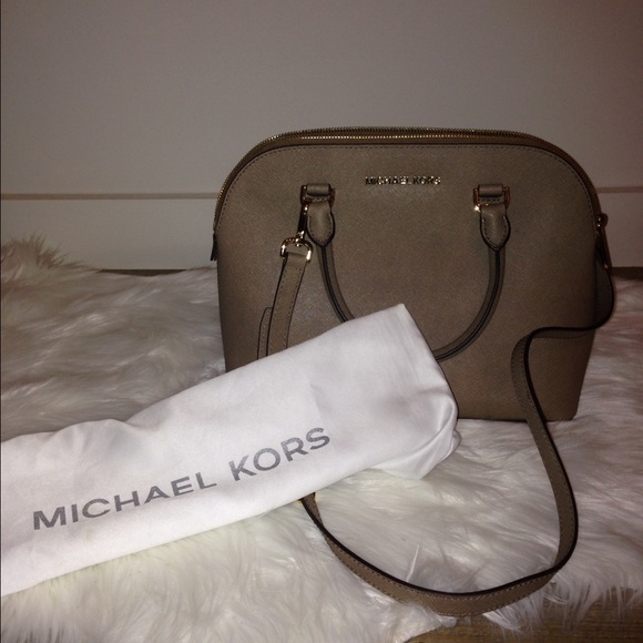 Michael Kors Purse: Cindy Dome Satchel