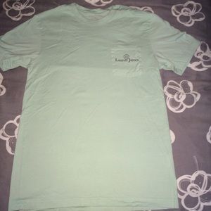 mint green lauren james pineapple tee