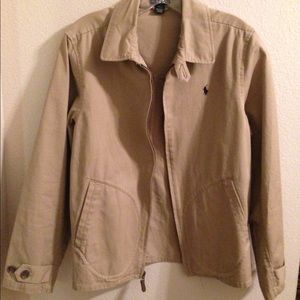 Polo light weight jacket