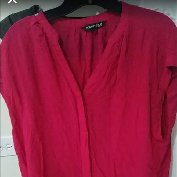 Loose Button Down Top