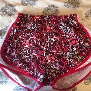 *SOLD ON M* Red Nike Track Shorts Size Small