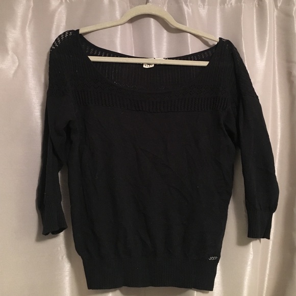 Black sweater