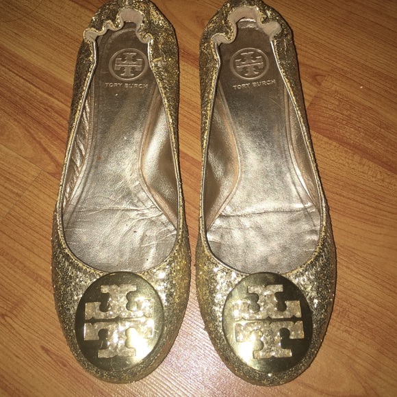Used 3 timesTory burch shoes! Size 9