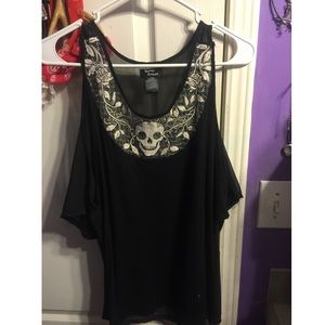 Skull top