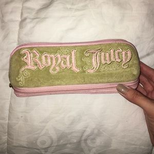 Juicy Couture pencil or make-up pouch