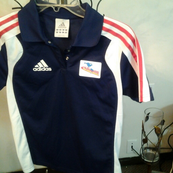 Boys 8-9 yr old Adidas shirt