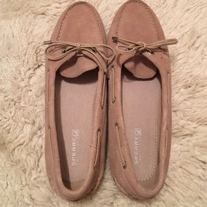 Sperry Top Rider Suede Shoes