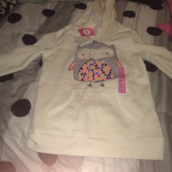 Girls pull over hoodie