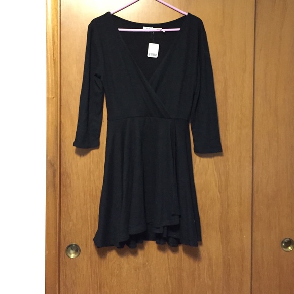 Urban outfitters wrap dress